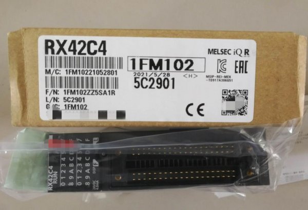 逆輸入 シーケンサ AC入力ユニット RX42C4 三菱電機 MITSUBISHI 新品未