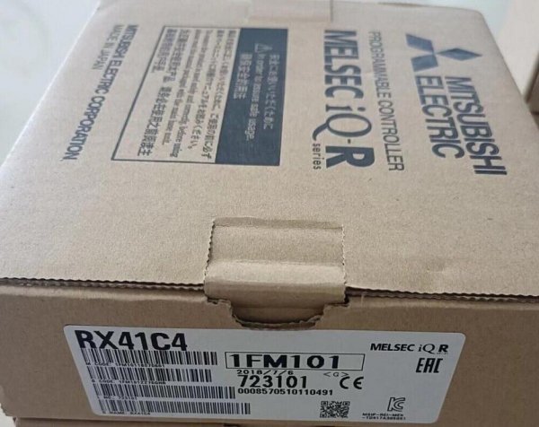 新品未開封 MITSUBISHI 三菱電機 RX41C4 AC入力ユニット シーケンサ