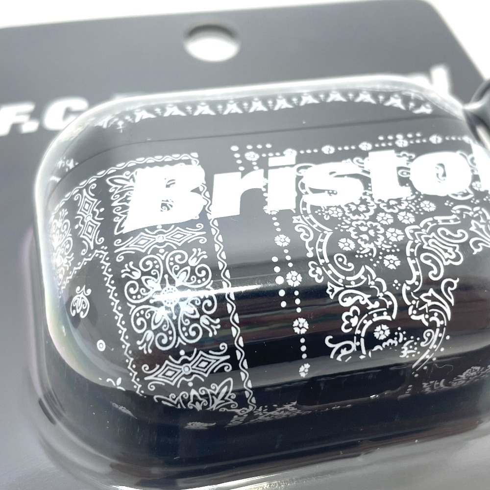 Bristol ブリストル FCRB-222105 F.C.Real Bristol AirPods Pro CASE COVER イヤフォンケース ブラック ユニセックス【中古】未使用_画像3