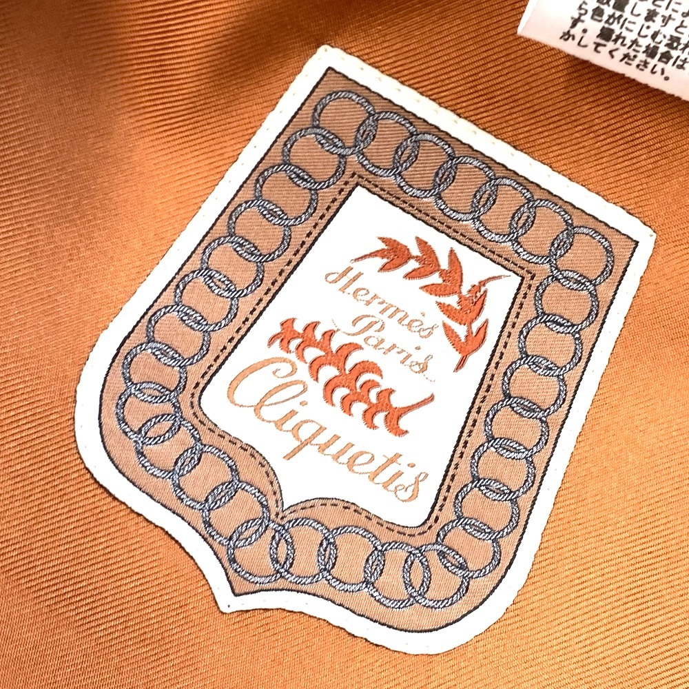 HERMES エルメス カブール クリケティス 帽子 キャスケット コットン
