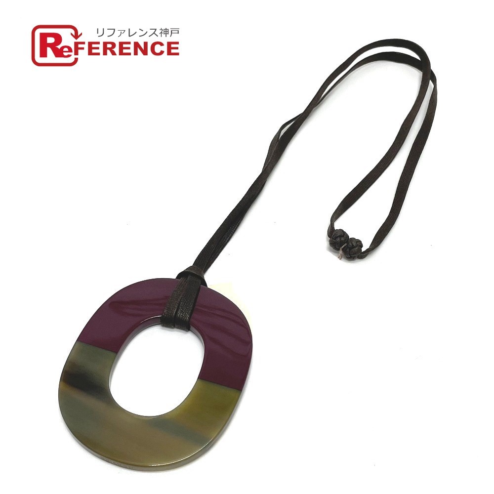 良好品】 エルメス HERMES アクセサリー レディース.【中古】 ブラウン