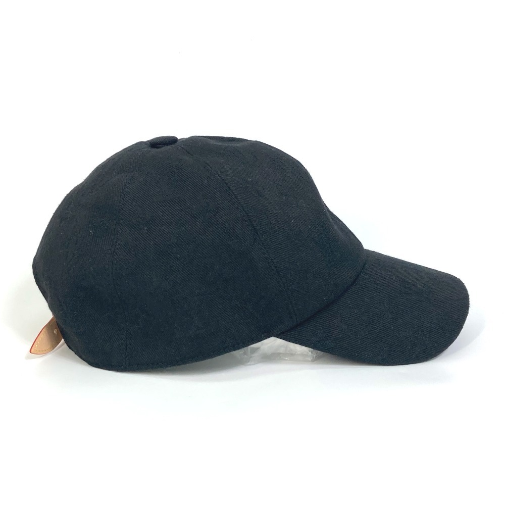 コットン 美品 ルイヴィトン M76585 キャップ モノグラム