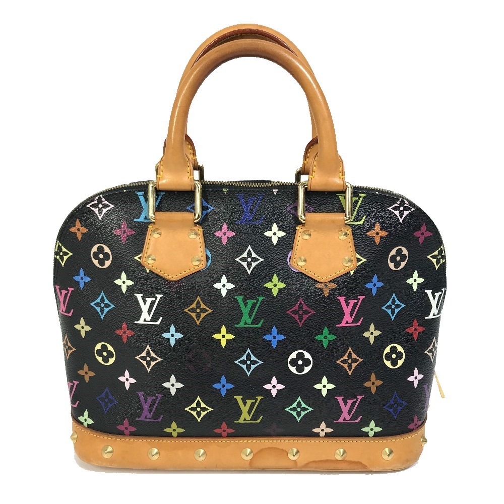 LOUIS VUITTON Louis Vuitton M40444 monogram multi arumaPM bag handbag monogram multicolor canvas nowa-ru[ used ]