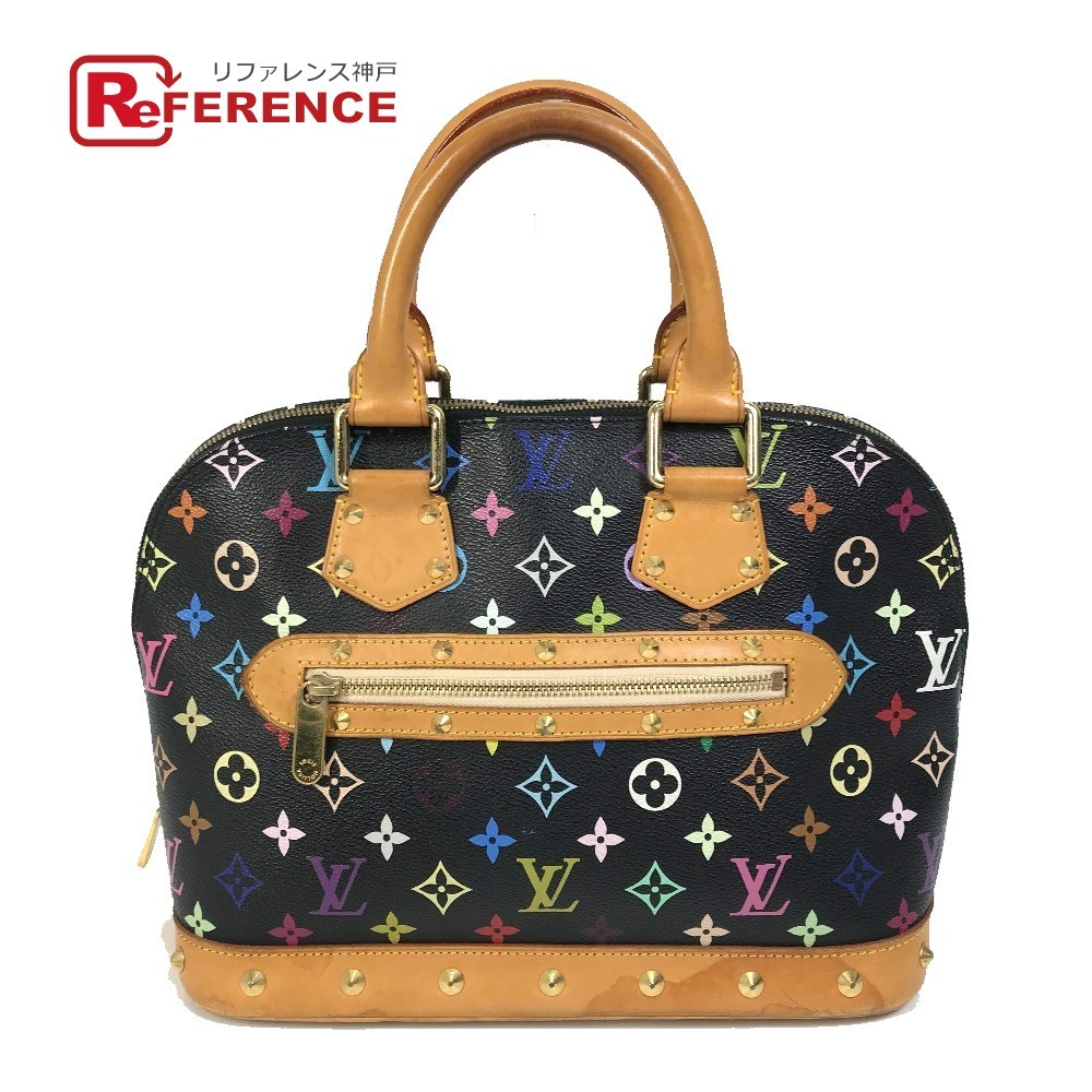 LOUIS VUITTON Louis Vuitton M40444 monogram multi arumaPM bag handbag monogram multicolor canvas nowa-ru[ used ]