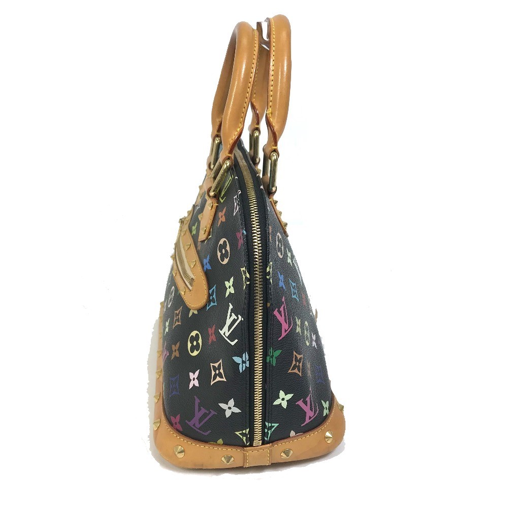 LOUIS VUITTON Louis Vuitton M40444 monogram multi arumaPM bag handbag monogram multicolor canvas nowa-ru[ used ]