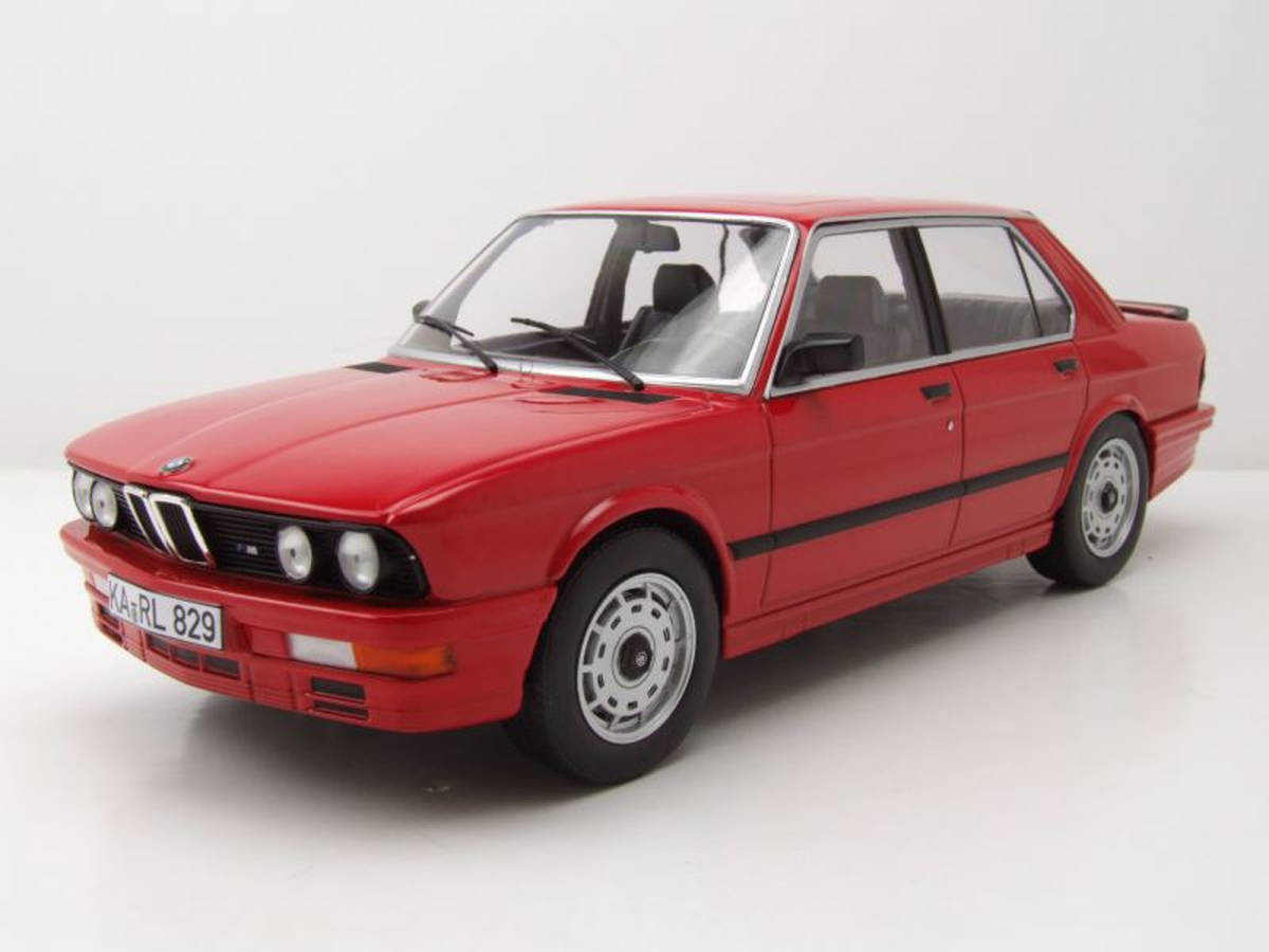 Norev ノレブ 1/18 BMW M535i 1986 www.textom.com.uy