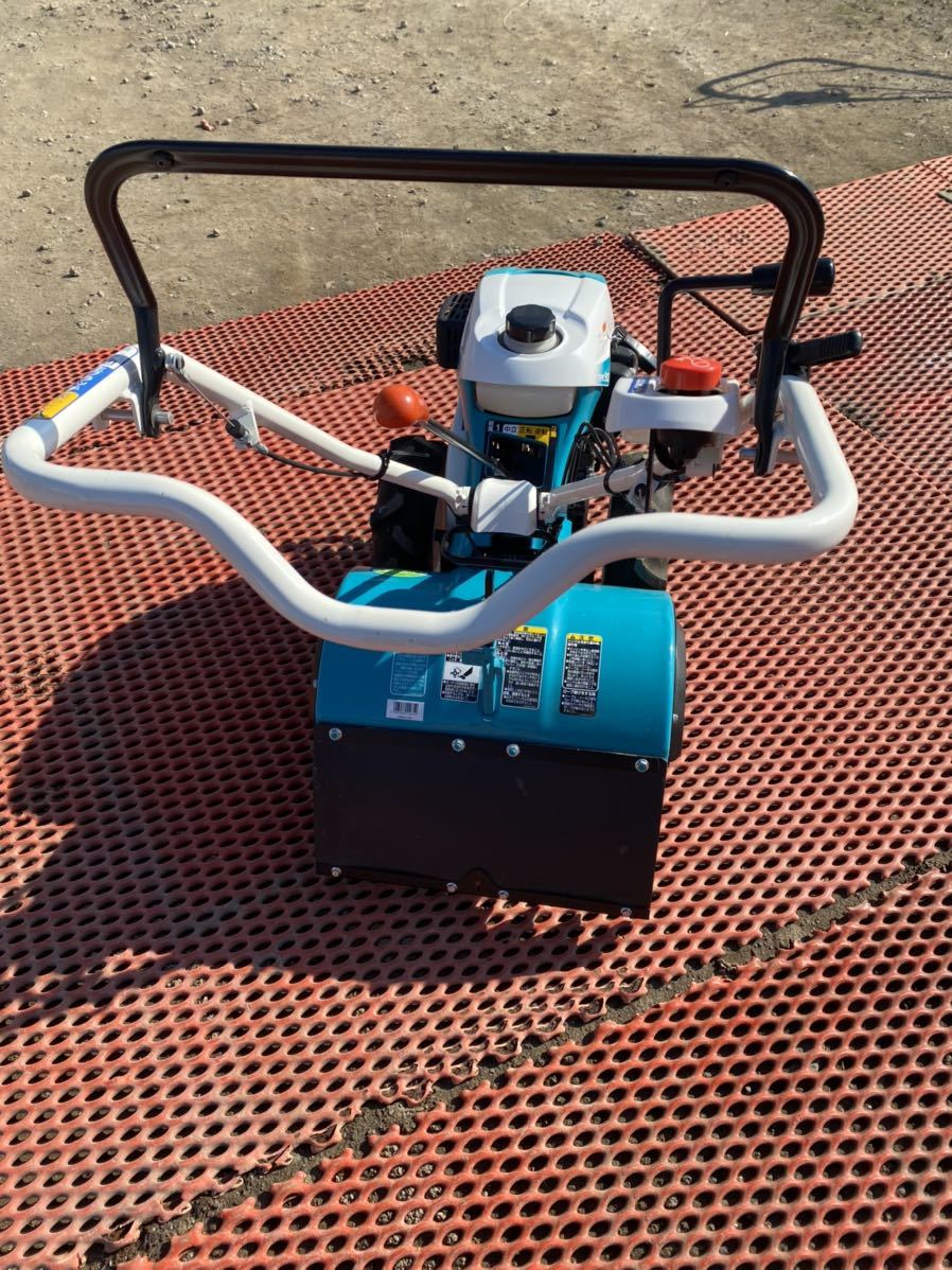 クボタ管理機 TRS30耕運機、正逆転ほぼ新品 クボタ管理機 TRS30耕運機、正逆転ほぼ新品