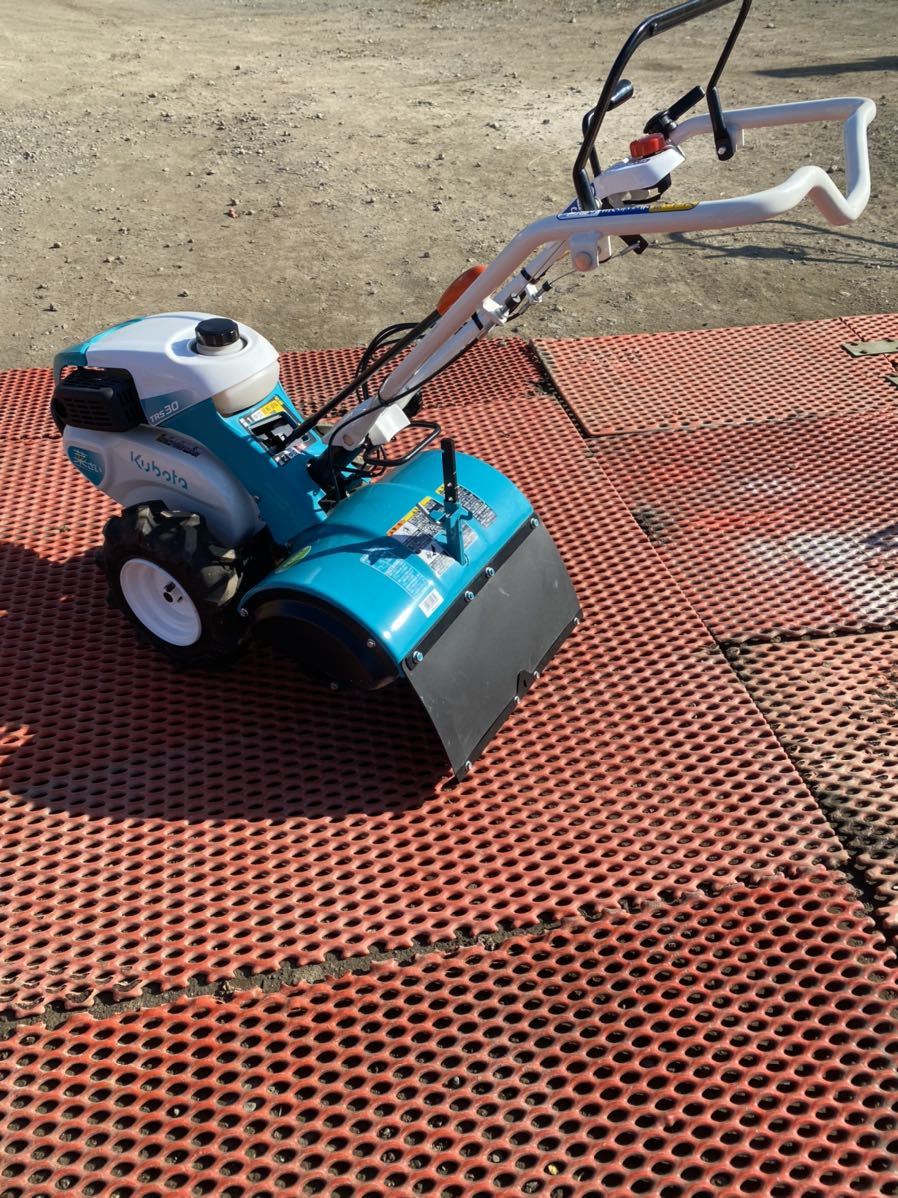 クボタ管理機 TRS30耕運機、正逆転ほぼ新品 クボタ管理機 TRS30耕運機、正逆転ほぼ新品