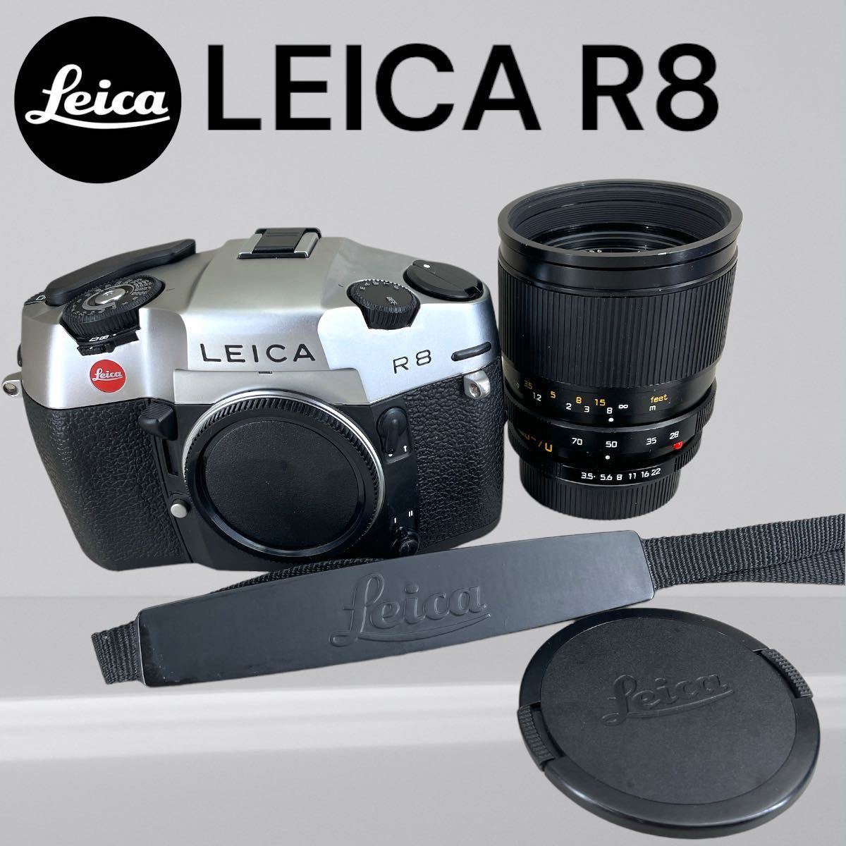 ヤフオク! - 【希少 完動美品】☆ LEICA R8 ☆ ライカ R8