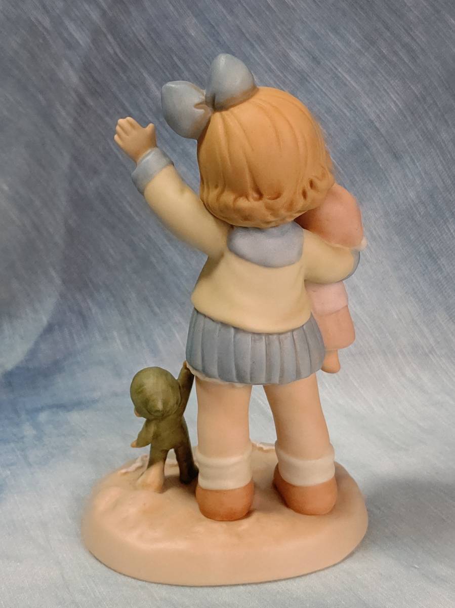 マーベル ルーシー アトウェル メモリー オブ イエスタデー エネスコ社 女の子 妖精 砂浜 A Hoy Mate 陶器人形 置物 数量限定生産 超レア