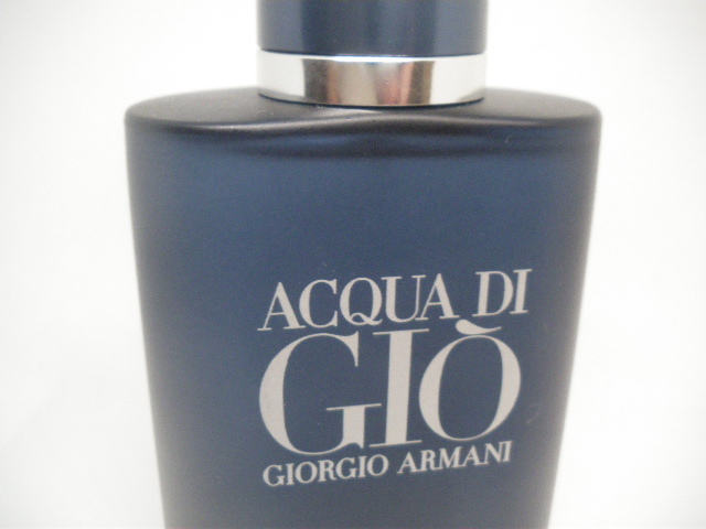 ジョルジオ アルマーニ アクア ディ ジオ プロフォンド オードパルファム 75ml GIORGIO ARMANI ACQUA DI GIO  PROFONDO EDP