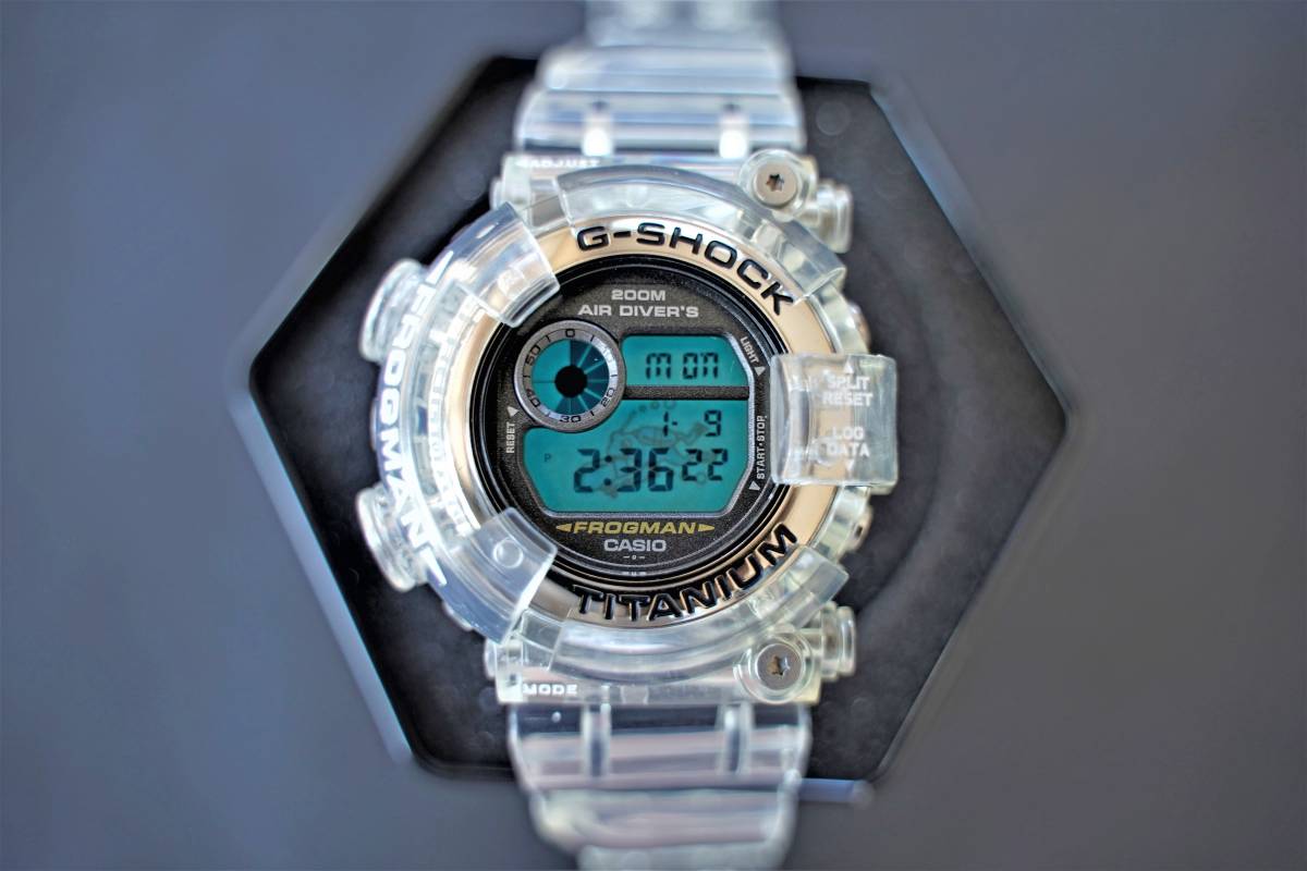 G-SHOCK CASIO フロッグマン DW-8200 メンインスモーク