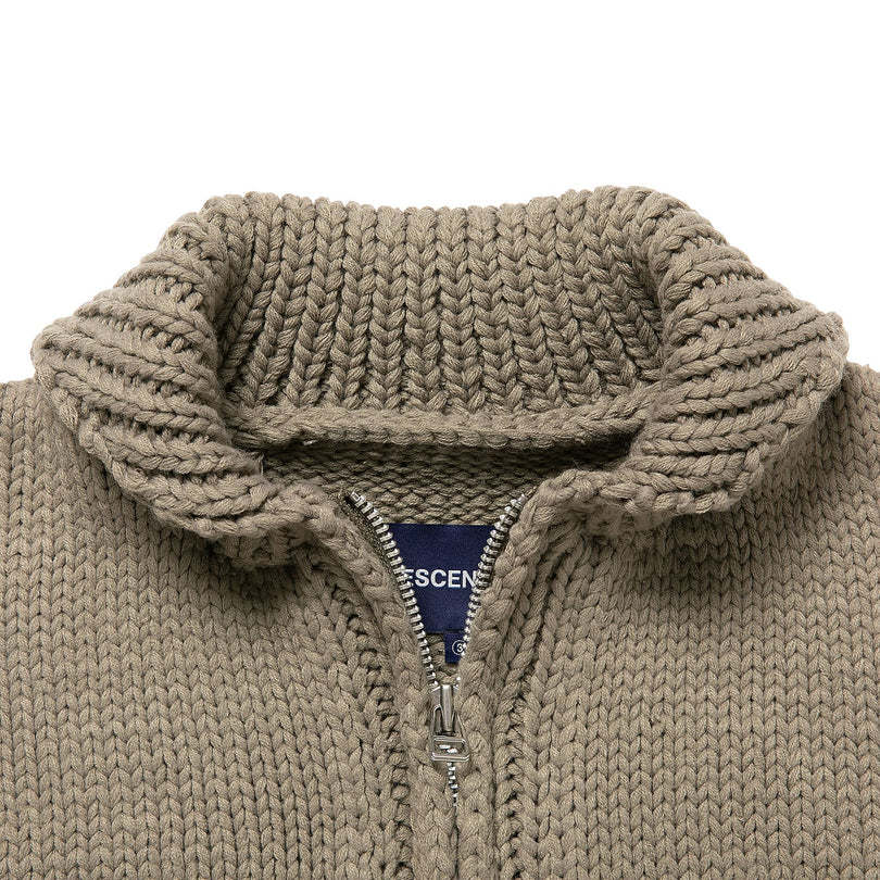 希少★新品本物【灰★3】★SPYHOP COWICHAN SWEATER スパイホップ カウチン セーター 正規店購入 ディセンダント 入手困難 DESCENDANT 22AW_画像6