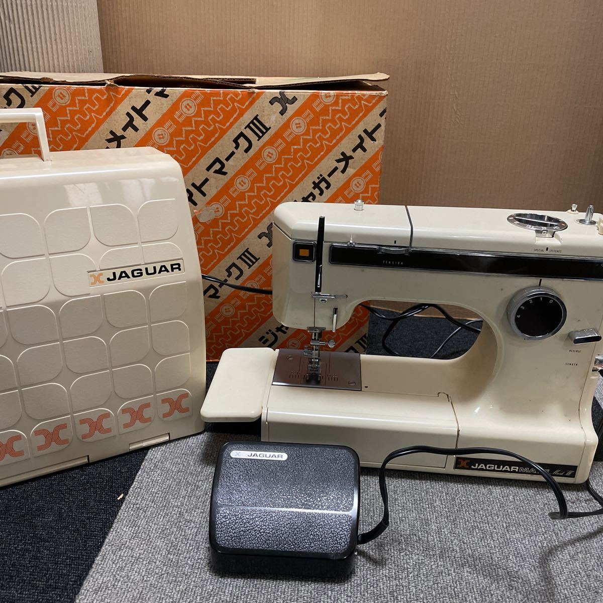 ジャガーメイト380ミシン-