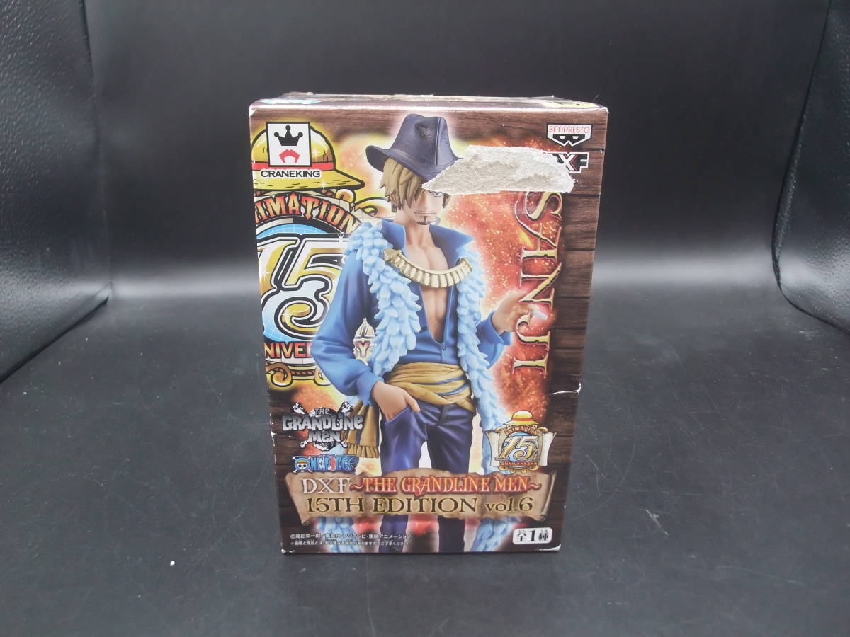One Piece Sanji DXF The Grandline Men 15th Edition Vol.6 Gramen Figure