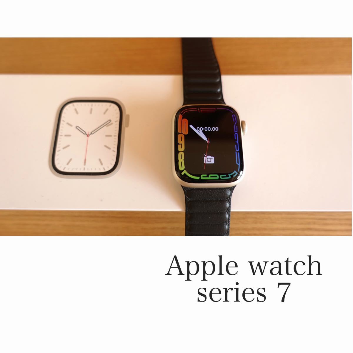 値下げ アップルウォッチ apple watch series7 applewatch7 41mm 本体のみ