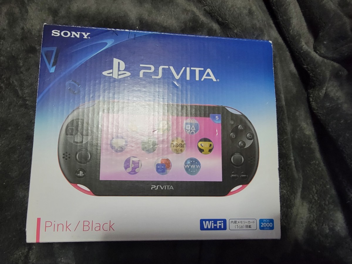 国内在庫 PlayStation Vita PCH-2000 MERCURYDUO