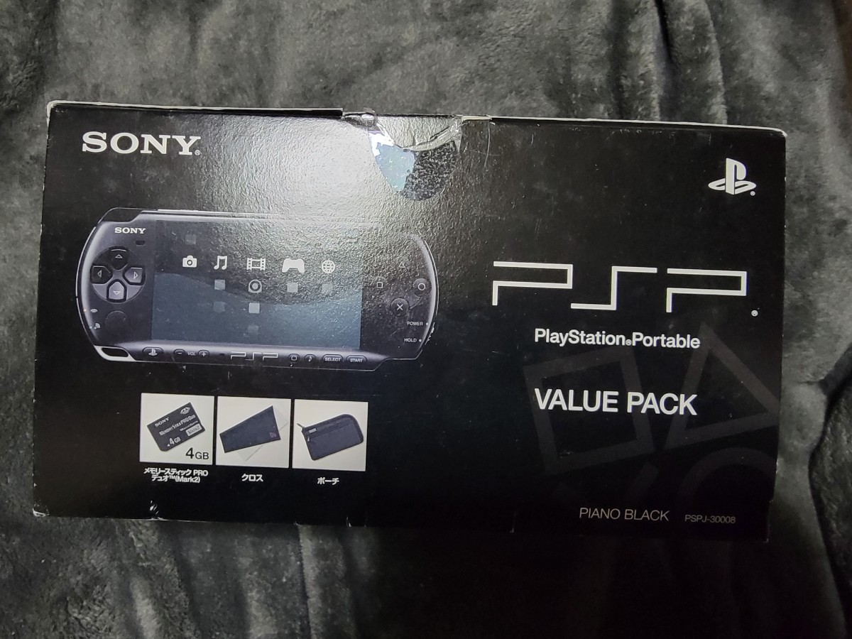 PSP-3000 ピアノブラックバリューパック - ruizvillandiego.com