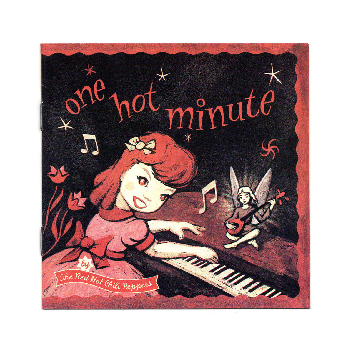 《ケースとジャケットのみ！CD無し！》 Red Hot Chili Peppers / One Hot Minute ワン・ホット・ミニット [9 45733-2]の画像3