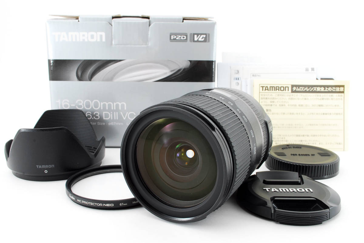 ジャンク品】TAMRON/16-300mm F3.5-6.3/Canon用 ⑥ www.librairie