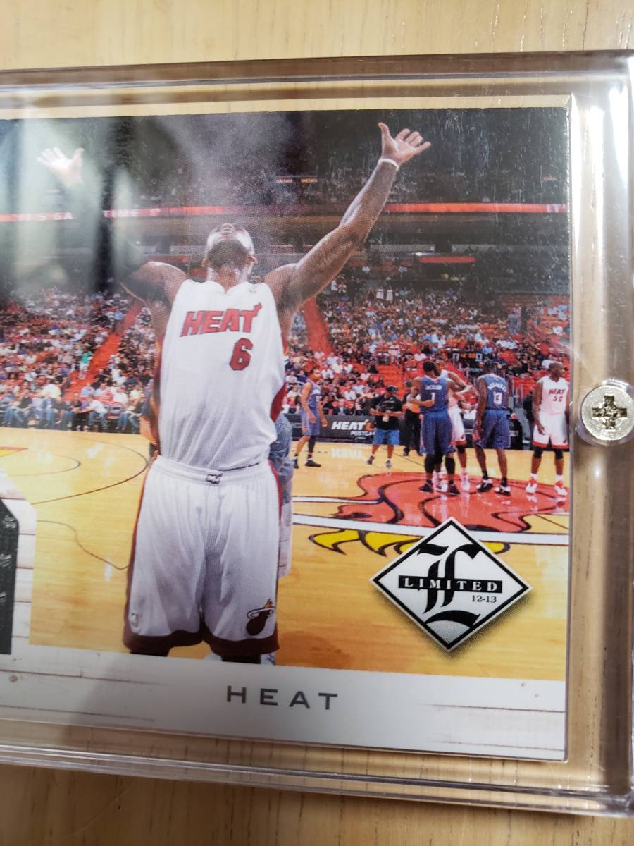 Panini Donruss レブロンジェームス 199シリ 199枚限定 2012 -13 Panini Limited Performers LEBRON JAMES