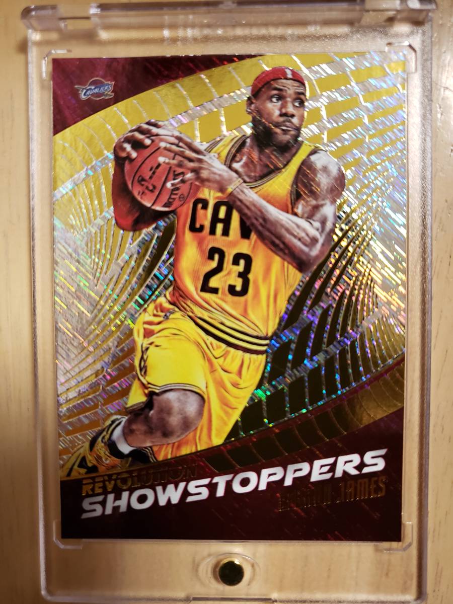 SP 2015 -16 Panini Revolution Showstoppers LEBRON JAMES / レブロン