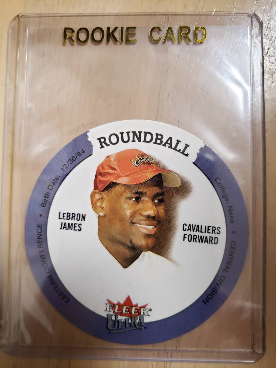 人気提案 JAMES LEBRON Roundball Ultra Fleer -04 2003 RC ジェームズ