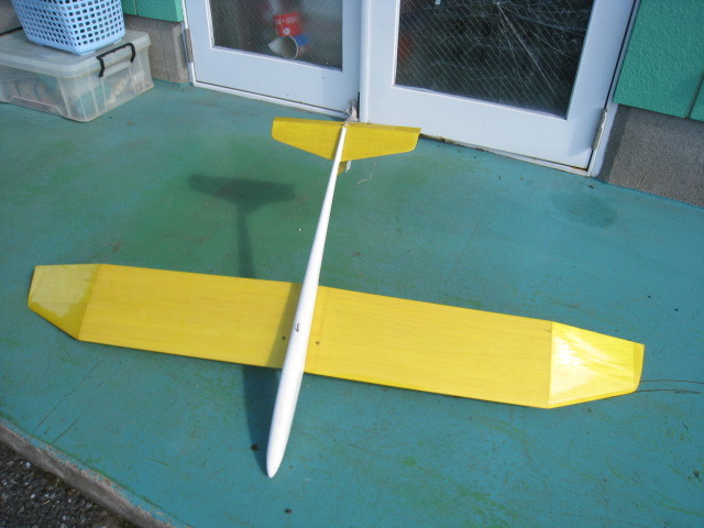 スロープ グライダー サーボ無し 機体のみ 飛行機 | toogood.com.ar