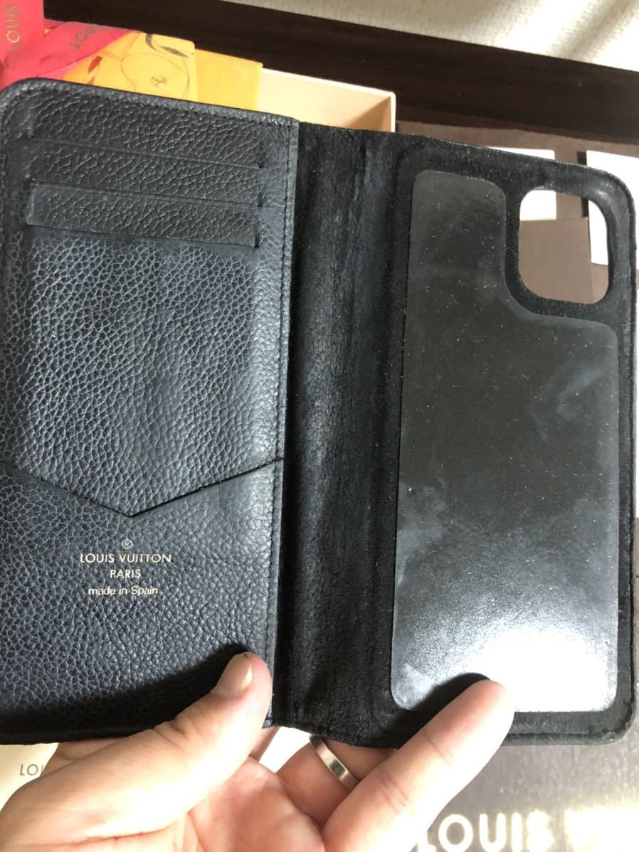 本物保証 早い者勝ち LOUIS VUITTONモノグラム アンプラントiPhone11
