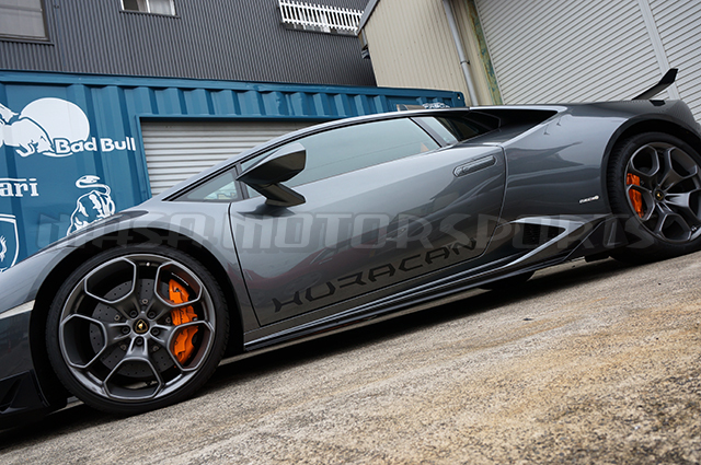 LAMBORGHINI HURACAN ランボルギーニウラカンLP580/LP610/EVO ドアグリップカスタムカーボンシート 外装パーツ_ドアステッカー/他出品欄にて有り