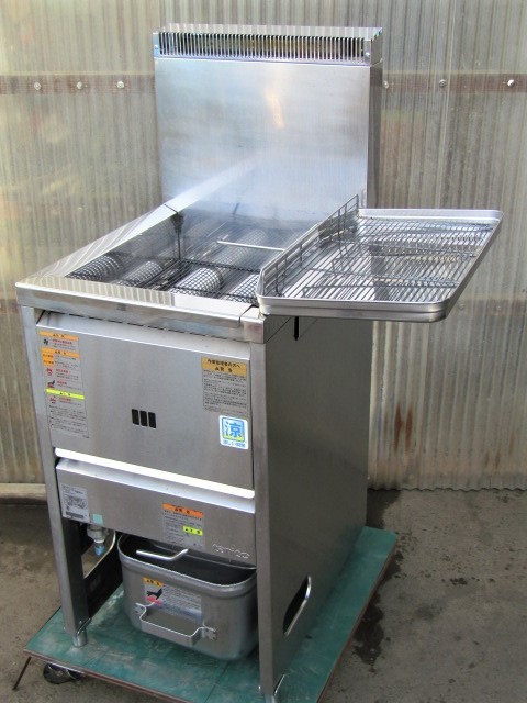 ○tanico タニコー 涼厨ガスフライヤー NB-TGFL-C45 LPガス 厨房 W450