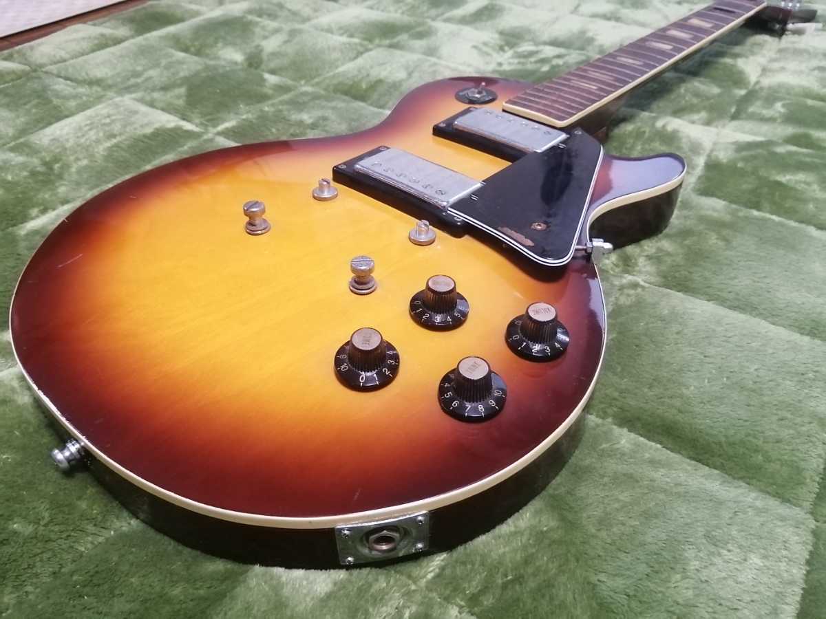 Yahoo!オークション - グヤトーン レスポール Guyatone MODEL LG Yahoo!オークション - グヤトーン レスポール Guyatone MODEL LG