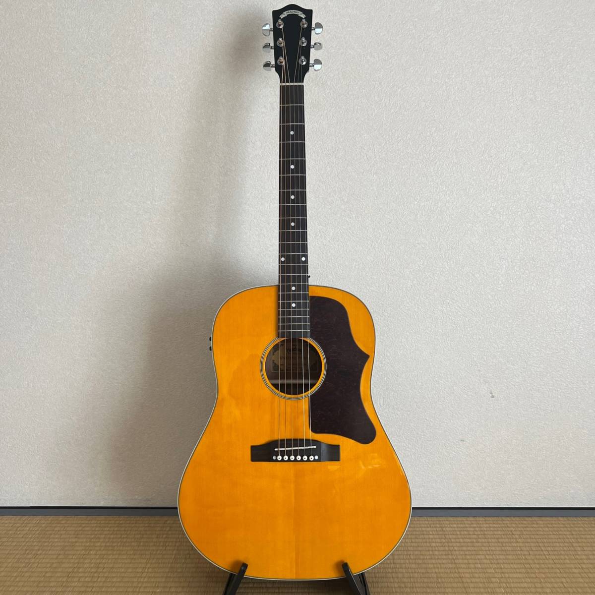 美品 動作品 Headway ヘッドウェイ HJ-BUDDY エレアコ