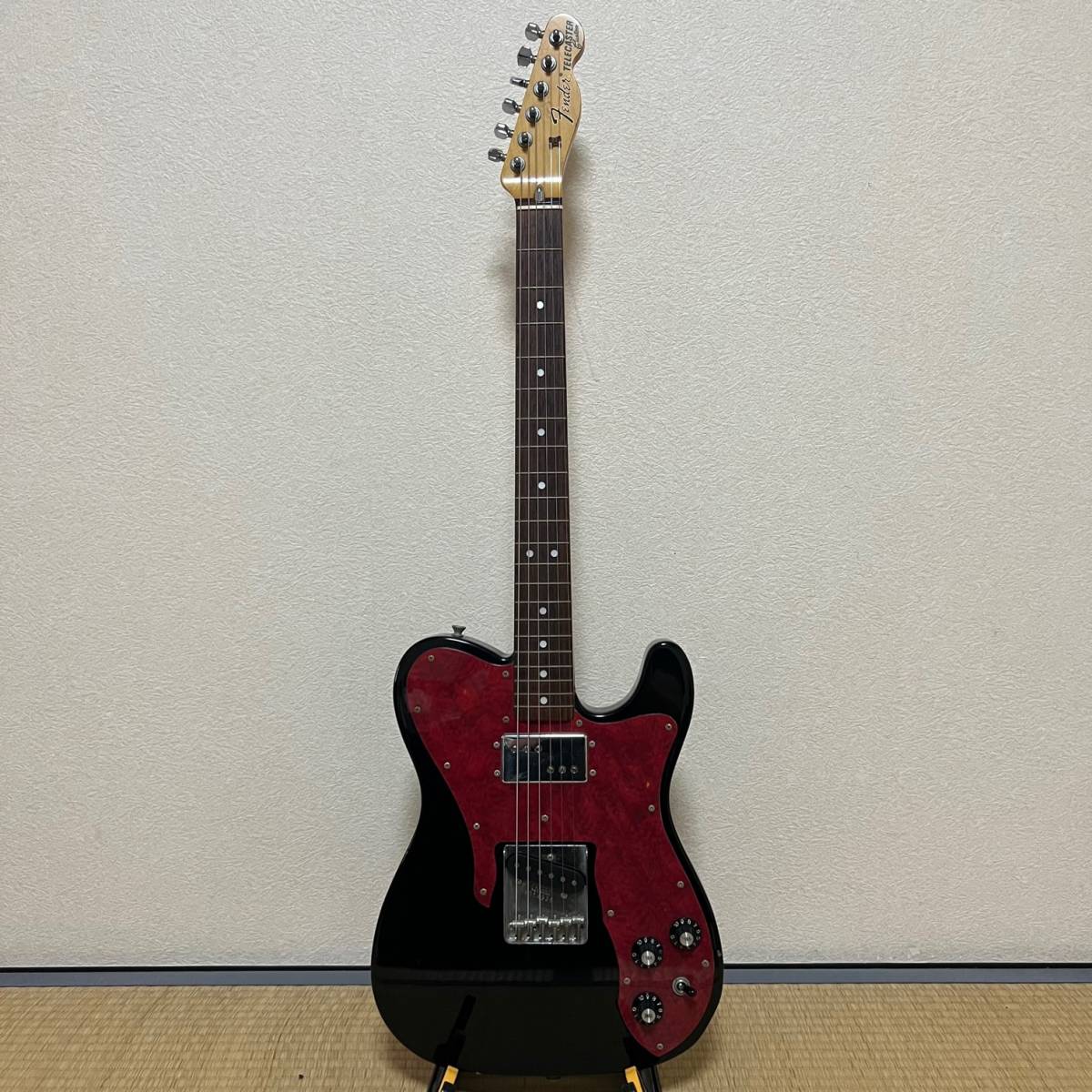 ヤフオク! - 希少 Fender Japan TC72 TS Custom アベフトシ