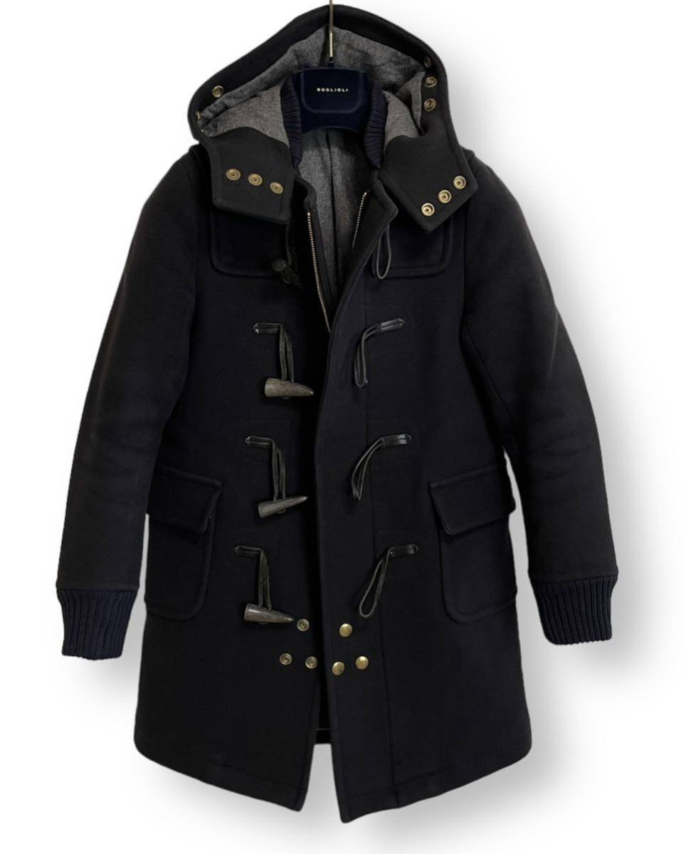 scye basics】定価約80%OFF 大定番ダッフルコート 36 サイ scye basics】定価約80%OFF 大定番ダッフルコート 36 サイ