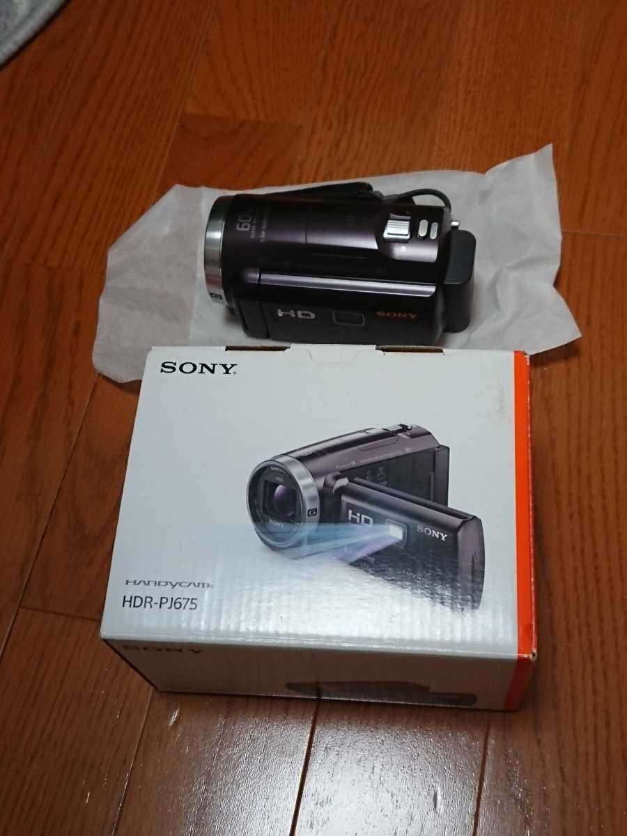 美品 SONY デジタルHDビデオカメラレコーダーHDR-PJ675 www