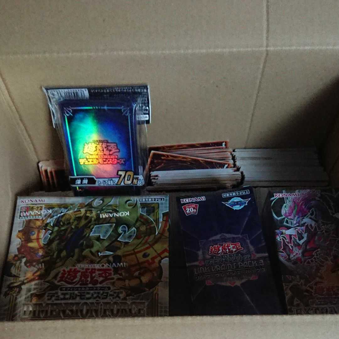 遊戯王大量日版ノーマル&レア3000枚以上未開封BOX大量 おもちゃ