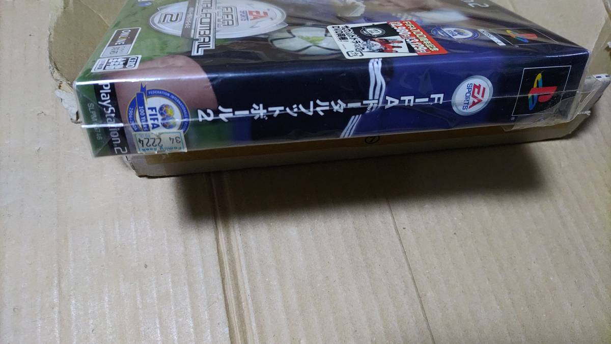 FIFA トータルフットボール2 プレイステーション2