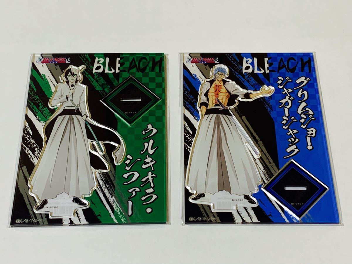 BLEACH ブリーチPOP UP SHOPアクリルスタンド グリムジョー BLEACH ブリーチPOP UP SHOPアクリルスタンド グリムジョー