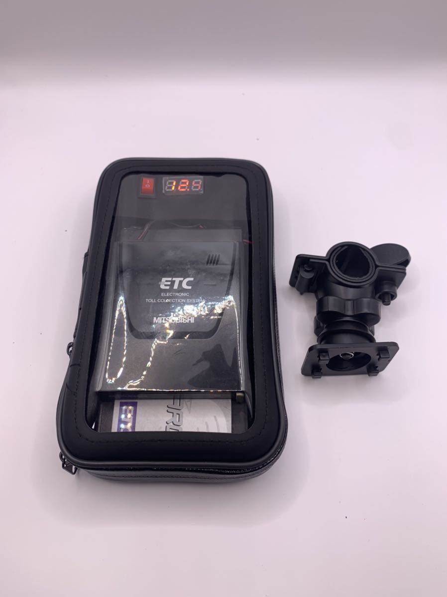 バイク用 アンテナ一体型 ETC車載器 軽自動車セットアップ 自主 バイク用 アンテナ一体型 ETC車載器 軽自動車セットアップ 自主