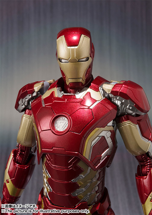 [ новый товар нераспечатанный ]S.H. figuarts Ironman Mark 43 IRONMAN MK-XLⅢ Avengers /ei geo buruto long Avengersma- bell 