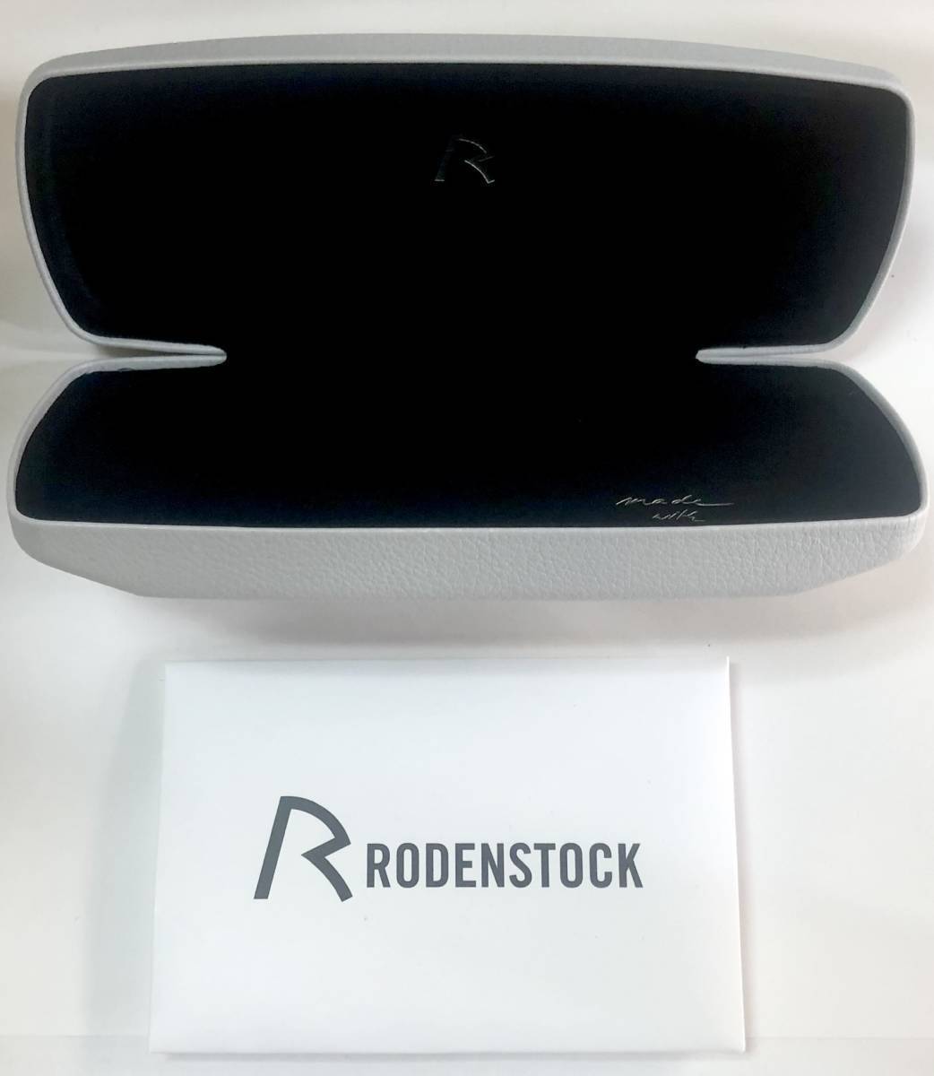 処分価格 未使用・新品 | ローデンストック フレッシュピンク メガネ Rodenstock 純正ケース付き ドイツブランド_画像10