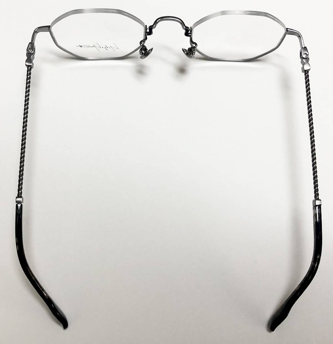 新品 Yohji Yamamoto ヨウジヤマモト メガネ 純正ケース付き 新品 Yohji Yamamoto ヨウジヤマモト メガネ 純正ケース付き