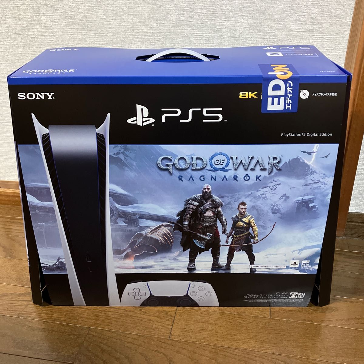 PlayStation 5 “ゴッド・オブ・ウォー ラグナロク” 同梱版（デジタル・エディション）/PS5/CFIJ-10005