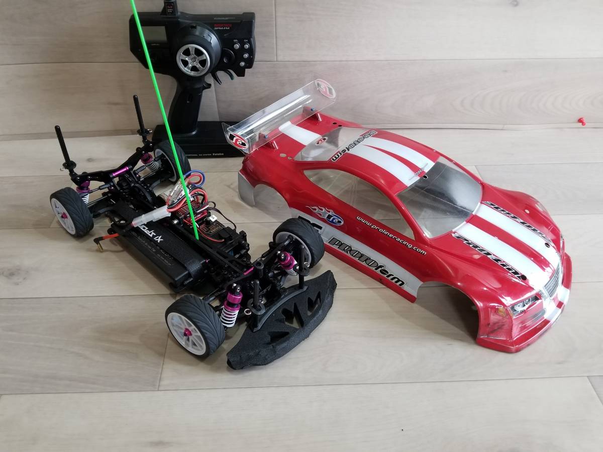 3RACING(3レーシング) SAKURA XI SPORT 1/10 電動 ツーリングカー フルセット 即走行可能