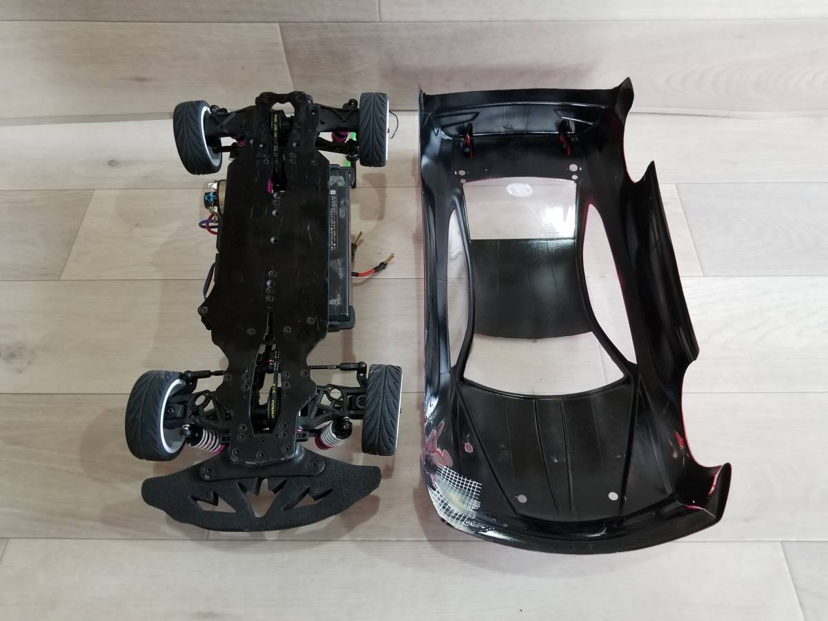 3RACING(3レーシング) SAKURA XI SPORT 1/10 電動 ツーリングカー フルセット 即走行可能