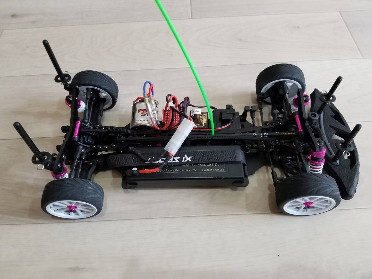3RACING(3レーシング) SAKURA XI SPORT 1/10 電動 ツーリングカー フルセット 即走行可能