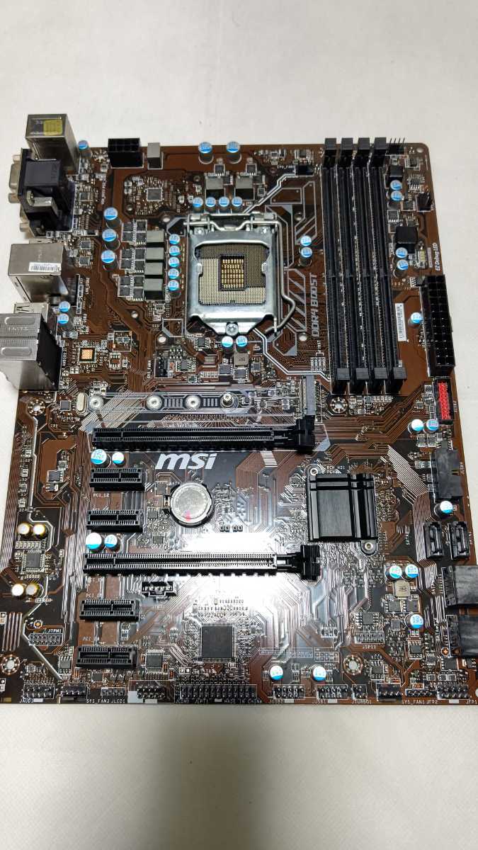 MSI Z270-S01A 動作品|Yahoo!フリマ(旧PayPayフリマ) MSI Z270-S01A 動作品|Yahoo!フリマ(旧PayPayフリマ)