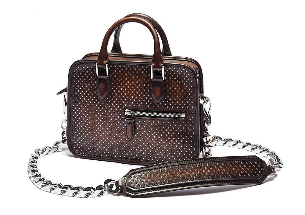 berluti ベルルッティ チェーン アンジュールガリバー ショルダー