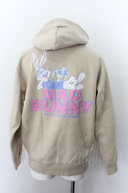 オシャレ 【SALE】#FR2 パーカー.MAD BUNNY 22-09-24-040w-1-to-ET-m